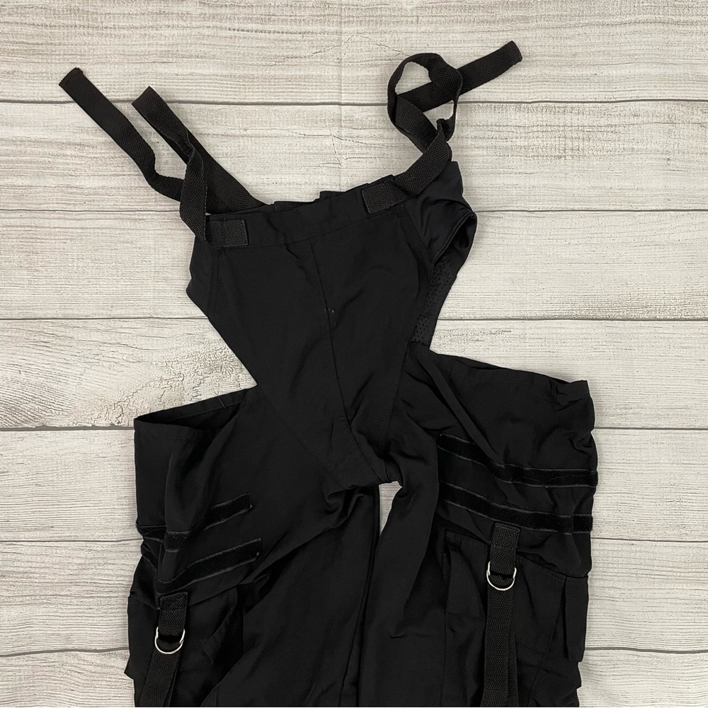 NAMILIA flame cut out pants - Picture 11 of 12